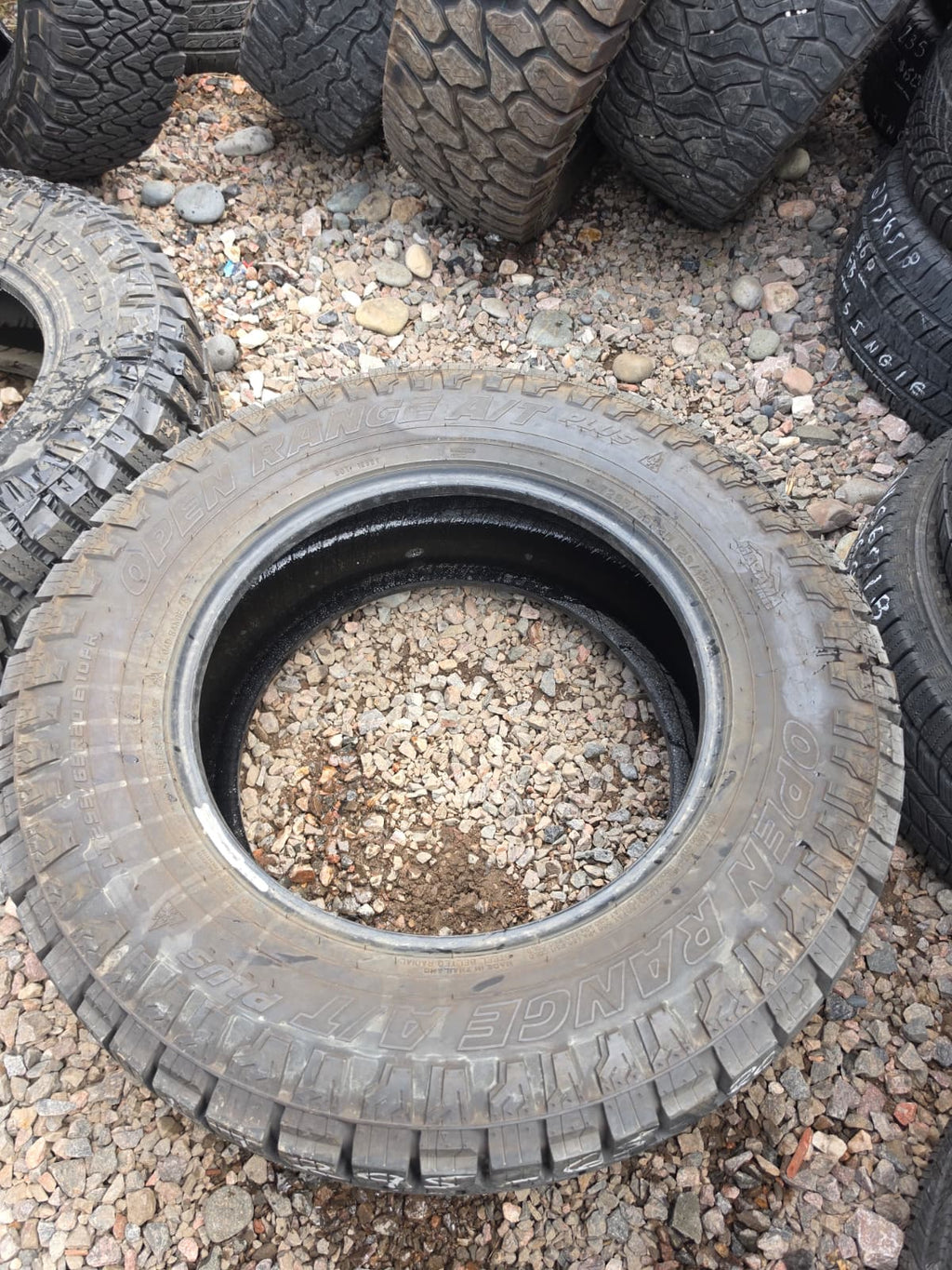 LT295/65R20 Single (1 Used Tire)  Manama Open Range