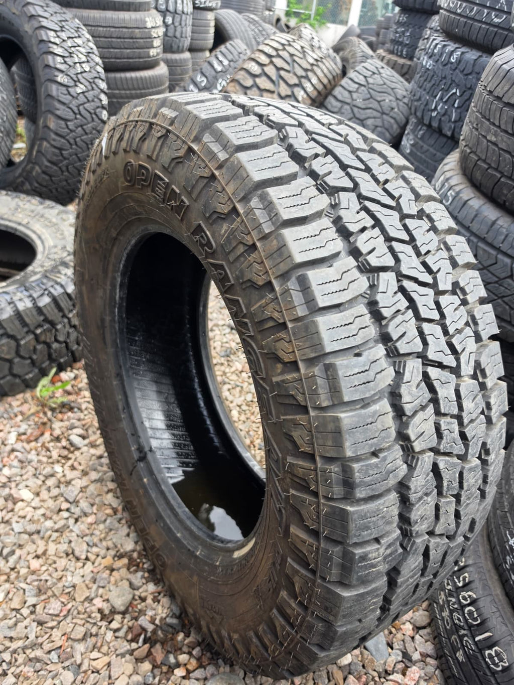 LT295/65R20 Single (1 Used Tire)  Manama Open Range
