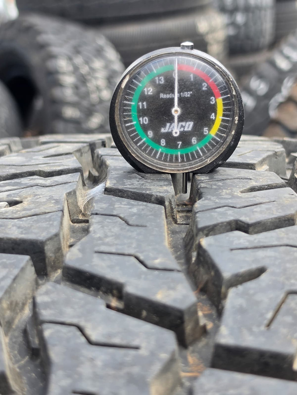LT295/65R20 Single (1 Used Tire)  Manama Open Range