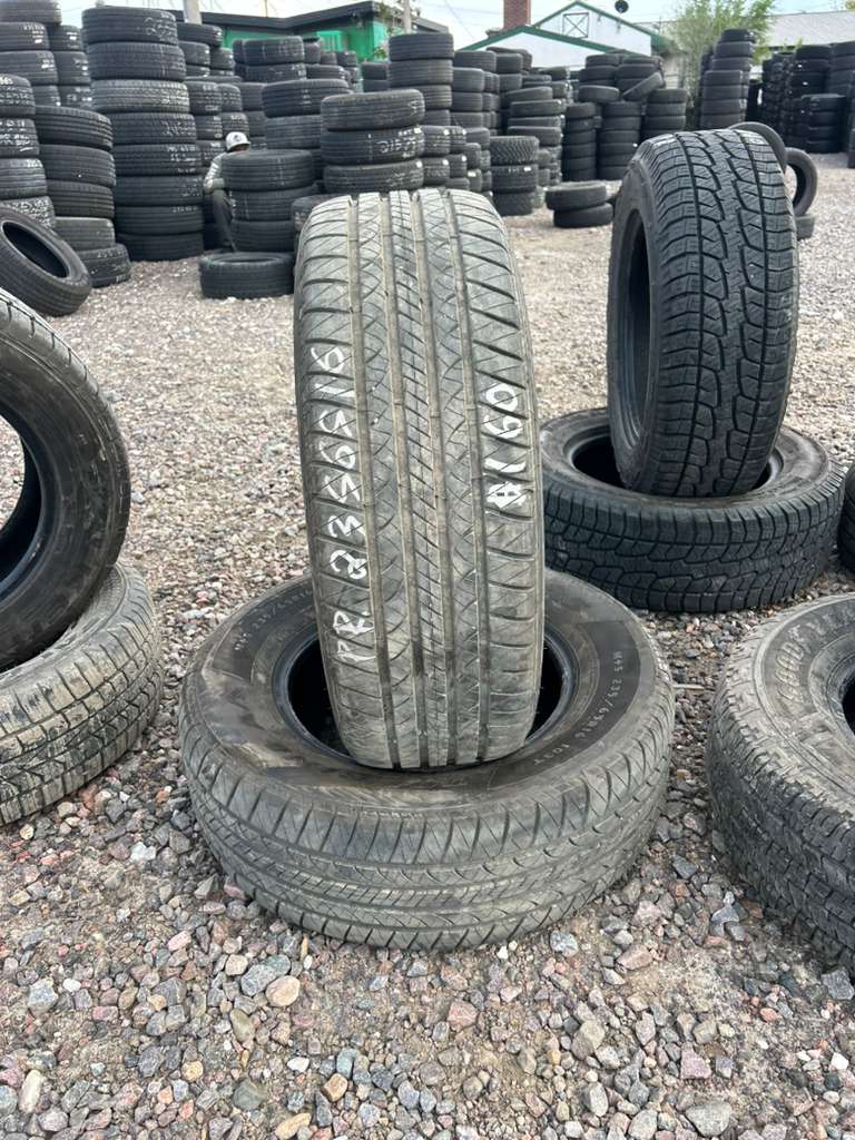 235/65R16  Pair (2 Used Tires) Douglas Touring