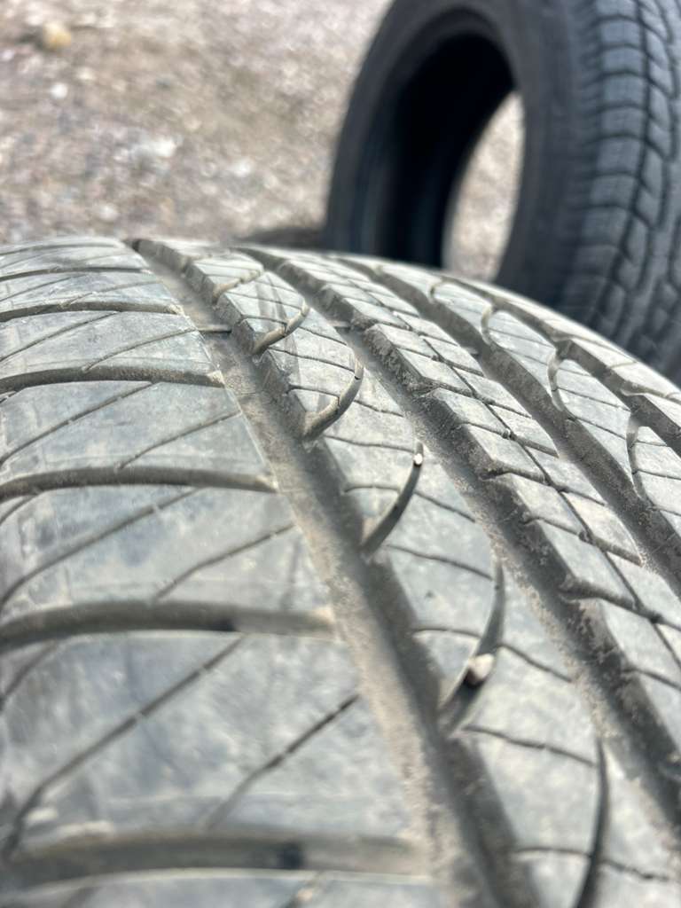 235/65R16  Pair (2 Used Tires) Douglas Touring