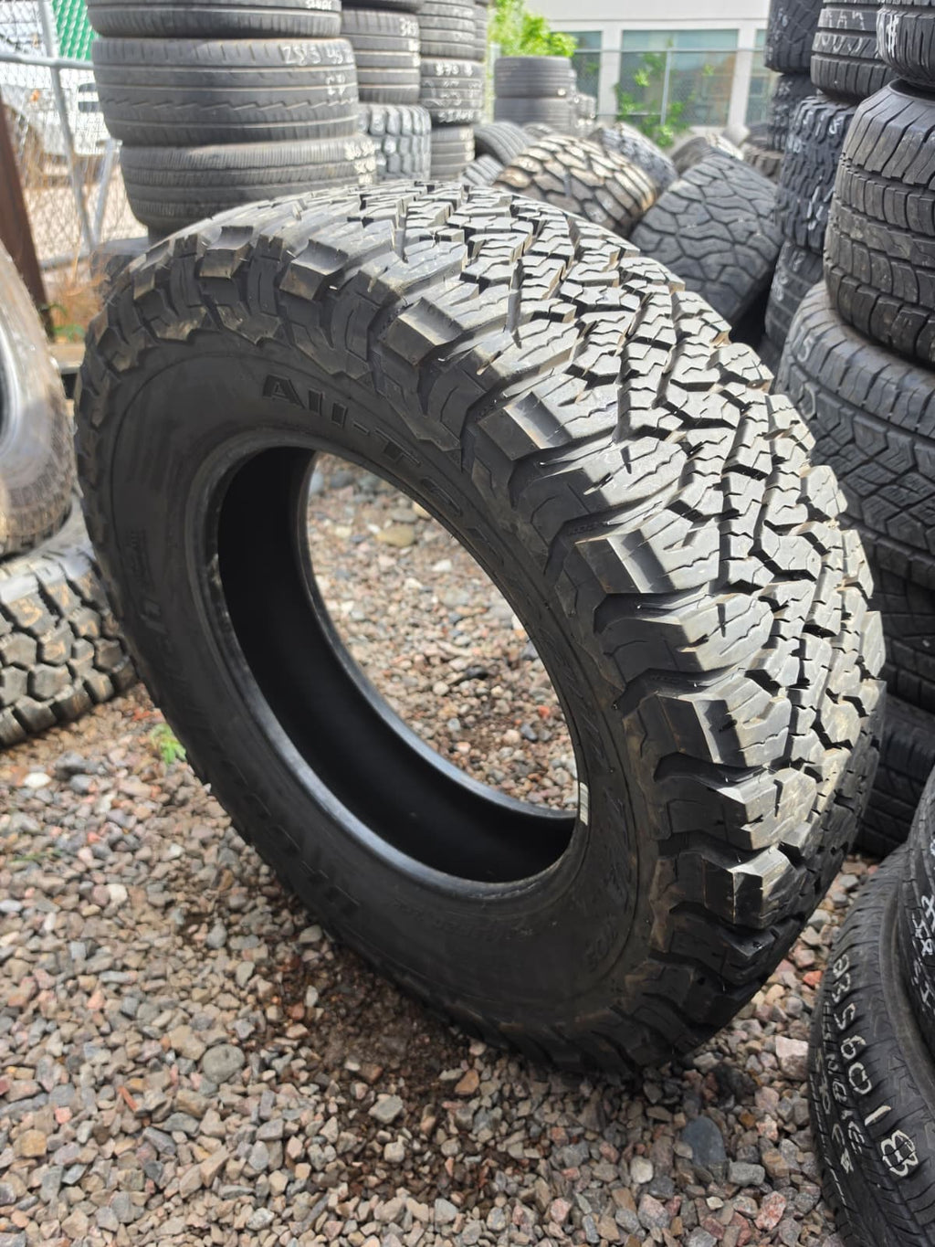 LT295/65R20 Single (1 Used Tire) BF Goodrich K03
