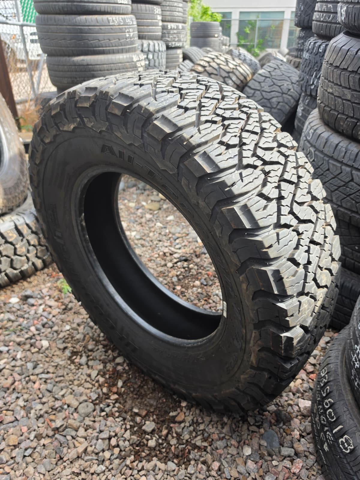 LT295/65R20 Single (1 Used Tire) BF Goodrich K03