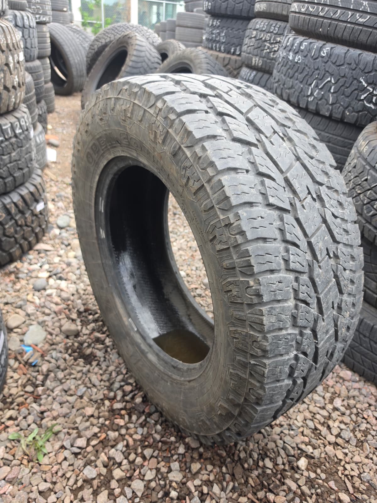 LT35X12.50R20 Single (1 Used Tire)  Toyo Open Country