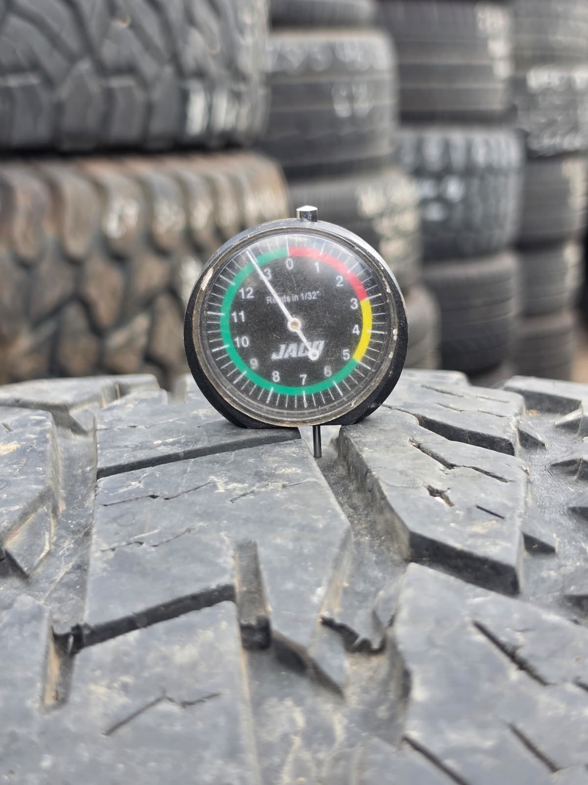 LT35X12.50R20 Single (1 Used Tire)  Toyo Open Country