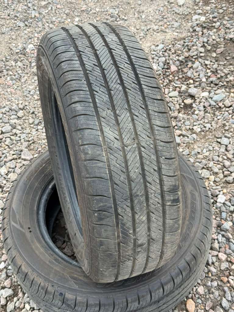 205/65R15 Pair (2 Used Tires) Falken Pro G5