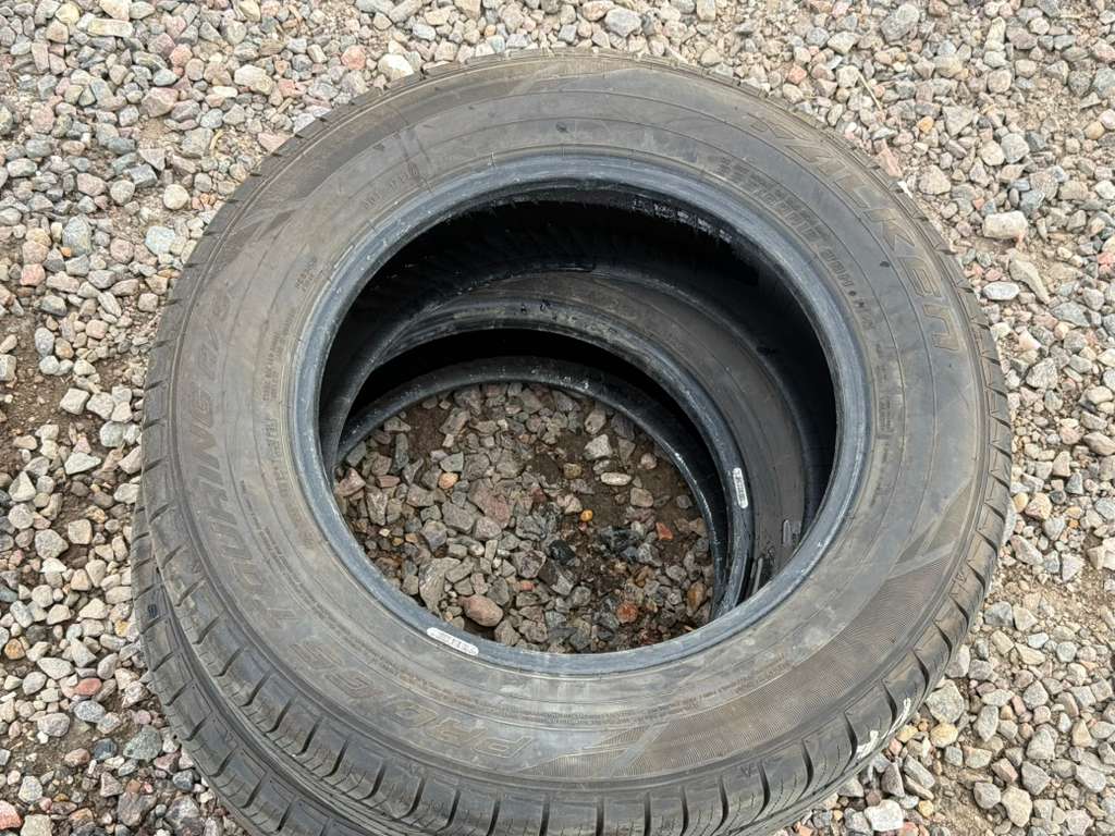 205/65R15 Pair (2 Used Tires) Falken Pro G5