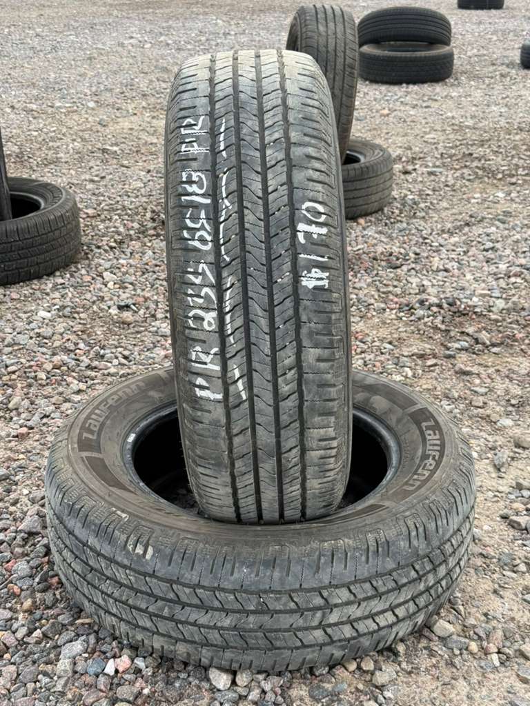 235/65R18 Pair (2 Used Tires) Laufenn X Fit HT