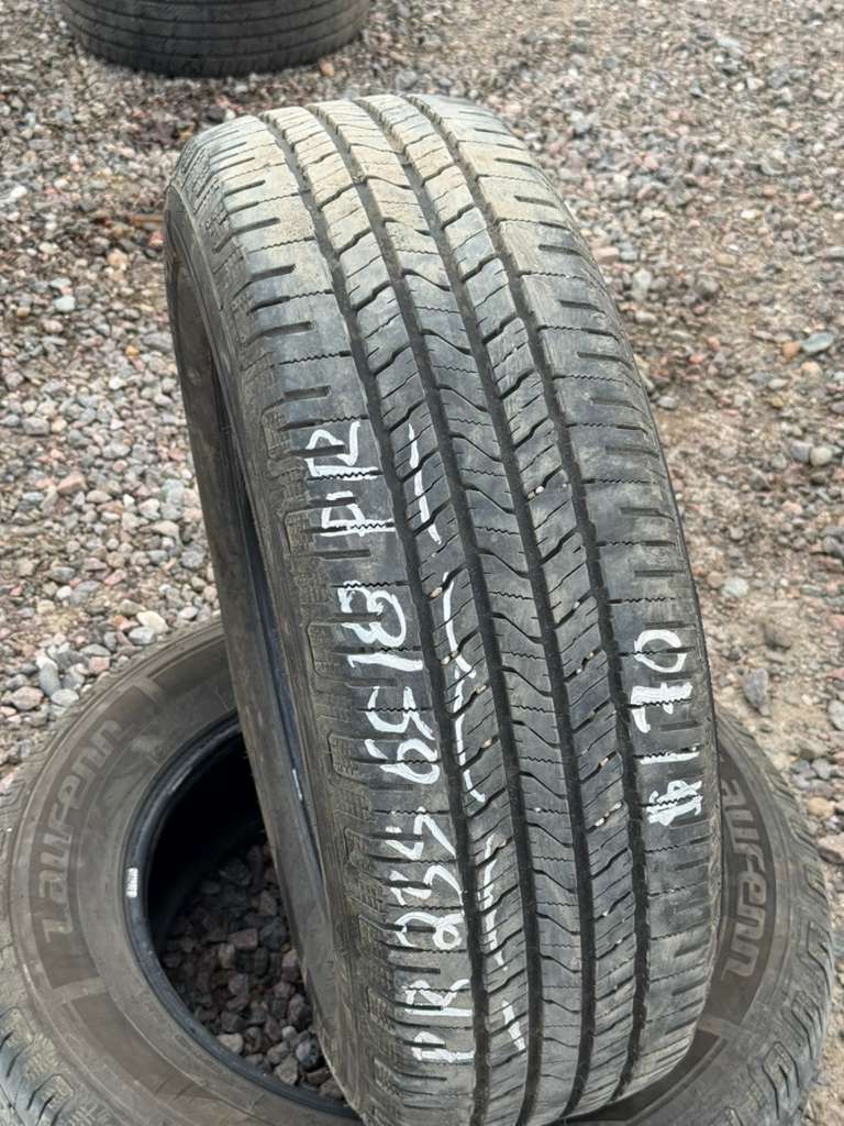 235/65R18 Pair (2 Used Tires) Laufenn X Fit HT