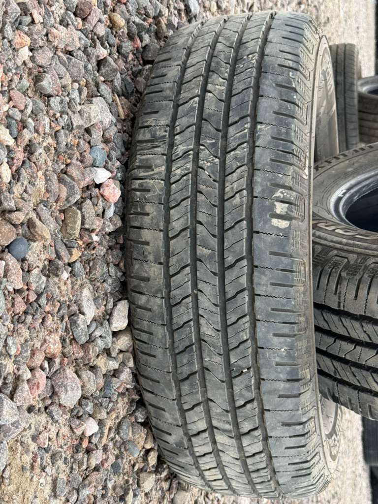 235/65R18 Pair (2 Used Tires) Laufenn X Fit HT