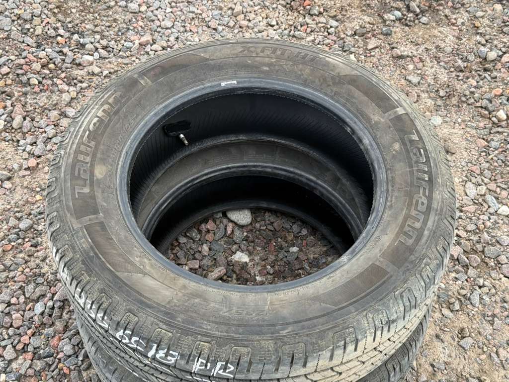 235/65R18 Pair (2 Used Tires) Laufenn X Fit HT