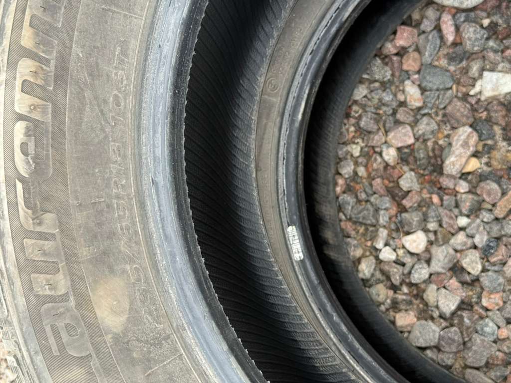 235/65R18 Pair (2 Used Tires) Laufenn X Fit HT