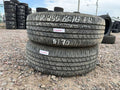235/65R18 Pair (2 Used Tires) Laufenn X Fit HT