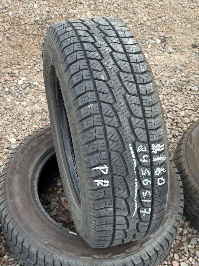 245/65R17 Pair (2 Used Tires) Westlake Radial SL869 AT