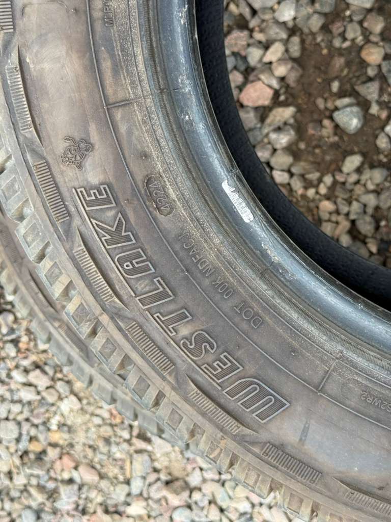 245/65R17 Pair (2 Used Tires) Westlake Radial SL869 AT