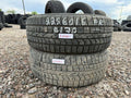 225/60R16 Pair (2 Used Tires) Falken Aklimate