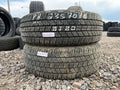 235/70R16 Pair (2 Used Tires) Goodyear Wrangler Workhorse HT