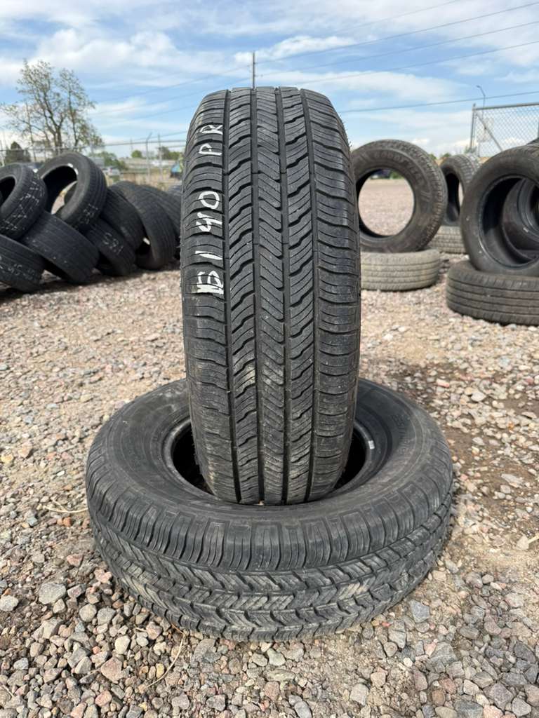 235/70R16 Pair (2 Used Tires) Ironman All country