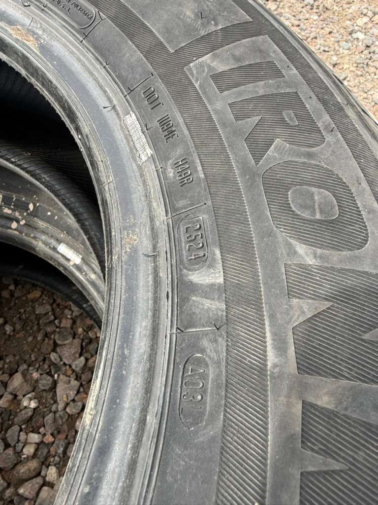 235/70R16 Pair (2 Used Tires) Ironman All country