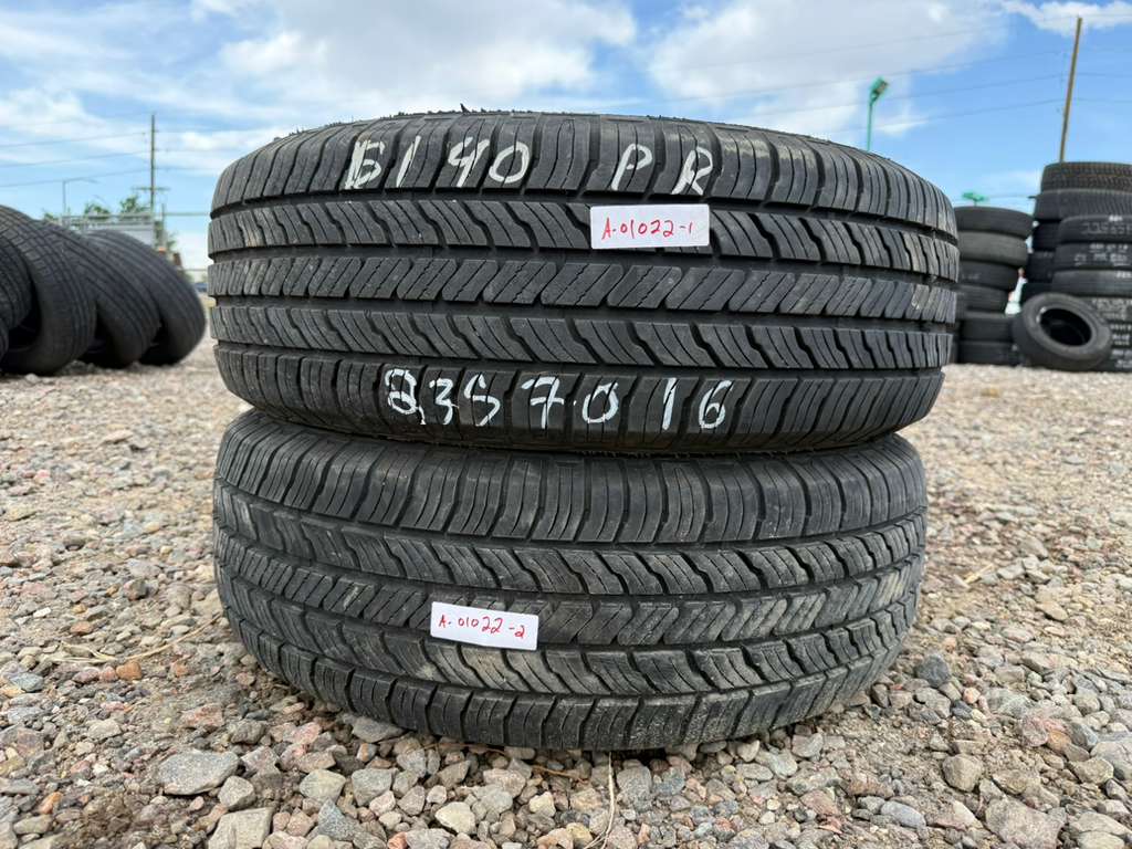 235/70R16 Pair (2 Used Tires) Ironman All country