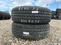 235/70R16 Pair (2 Used Tires) Ironman All country