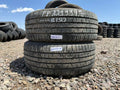 225/55R17 Pair (2 Used Tires)  Goodyear Assurance