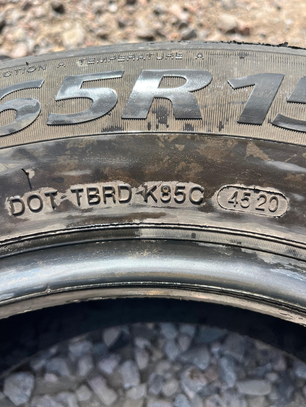 195/65R15 Single (1 Used Tire) Pantera Pantera Touring