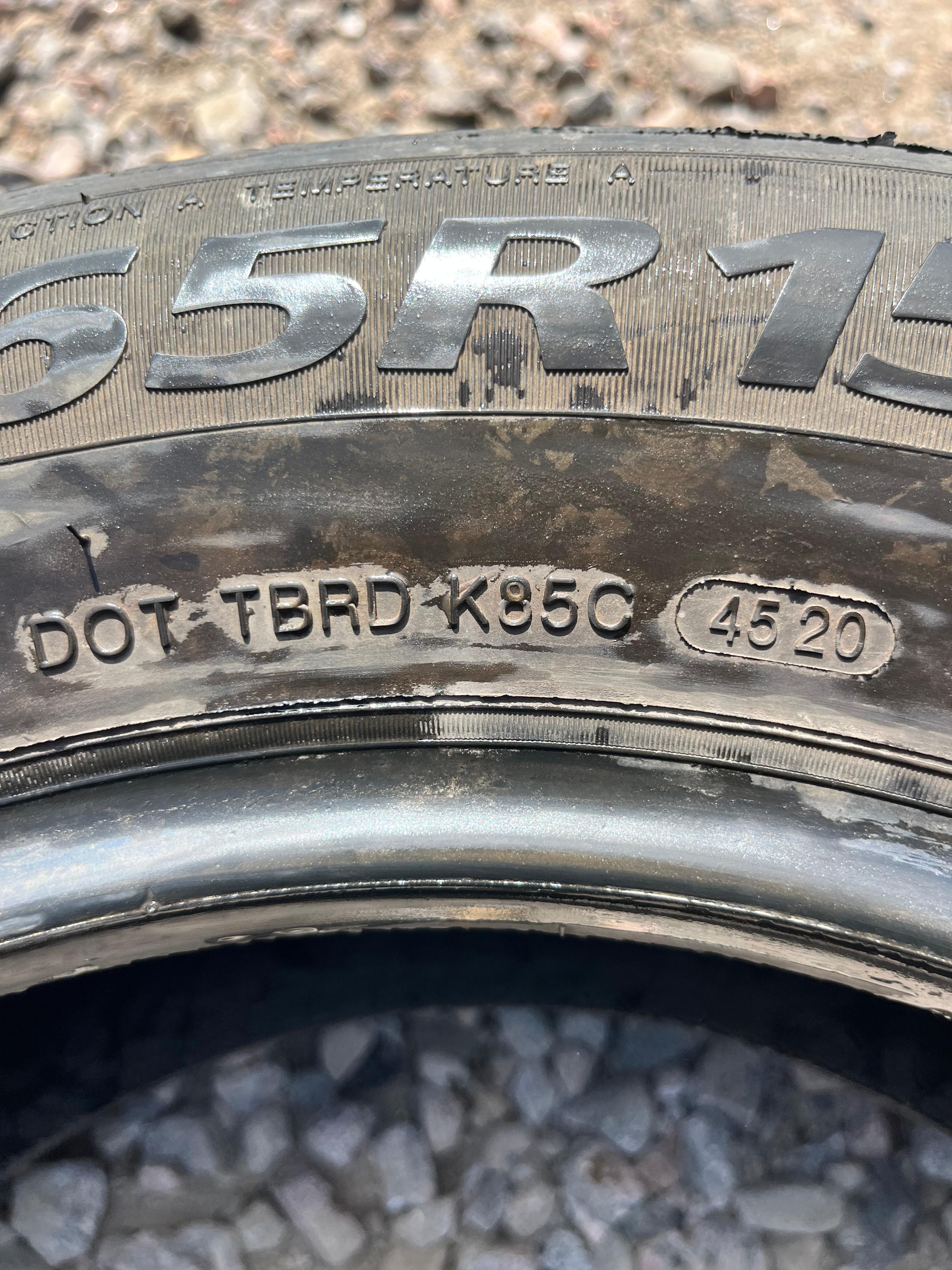 195/65R15 Single (1 Used Tire) Pantera Pantera Touring