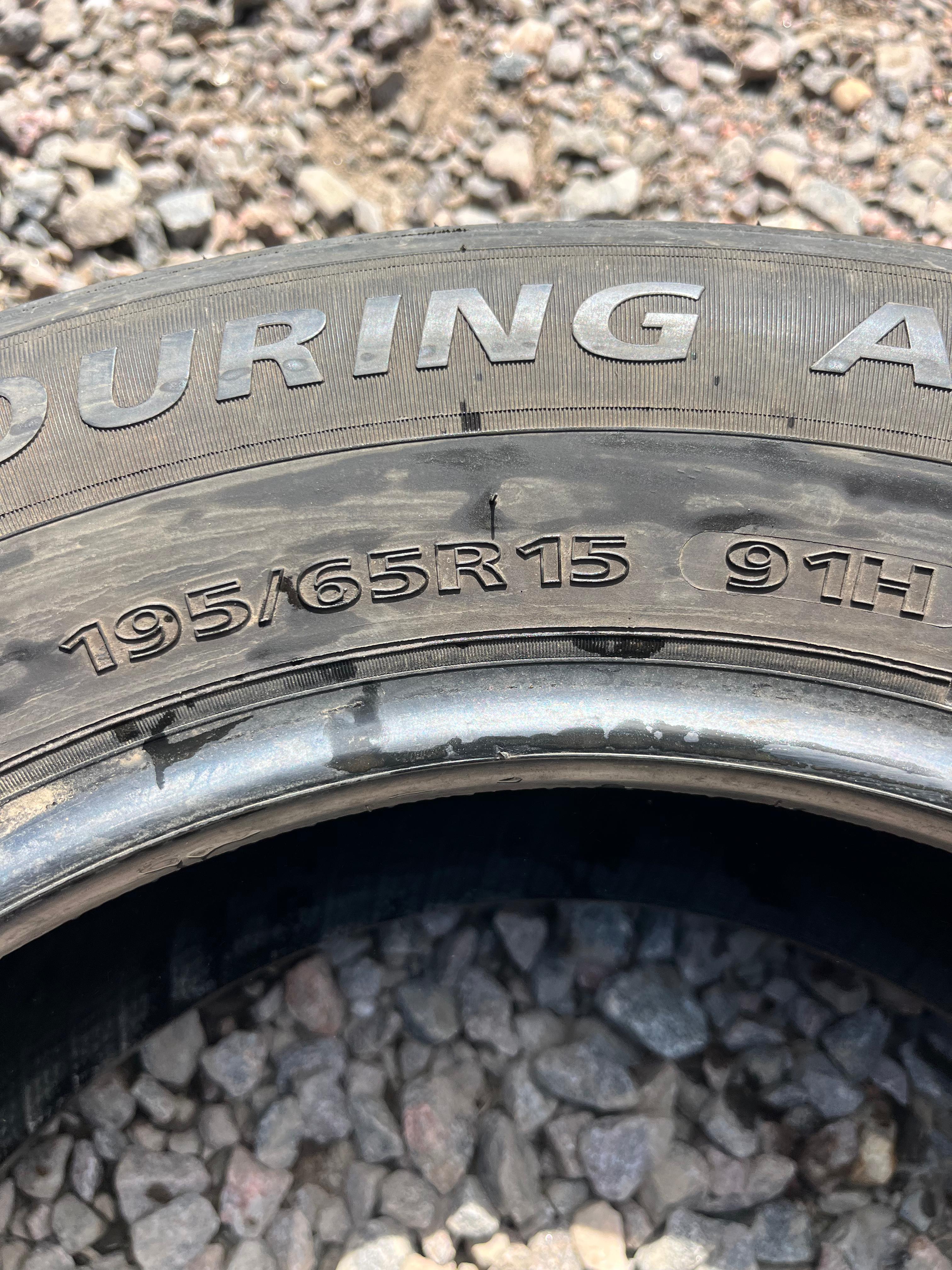 195/65R15 Single (1 Used Tire) Pantera Pantera Touring