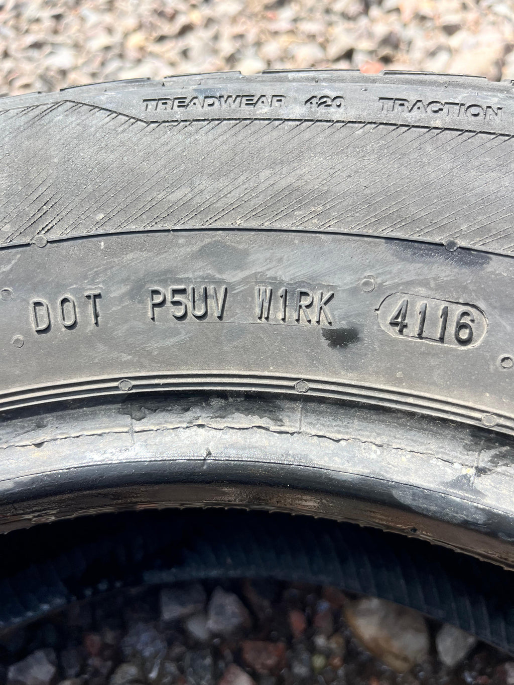 205/65R15 Single (1 Used Tire) Barum Brillantis 2