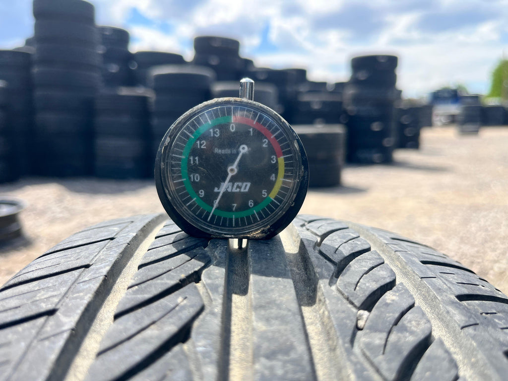195/65R15 Single (1 Used Tire) Caldera Tires Confidence