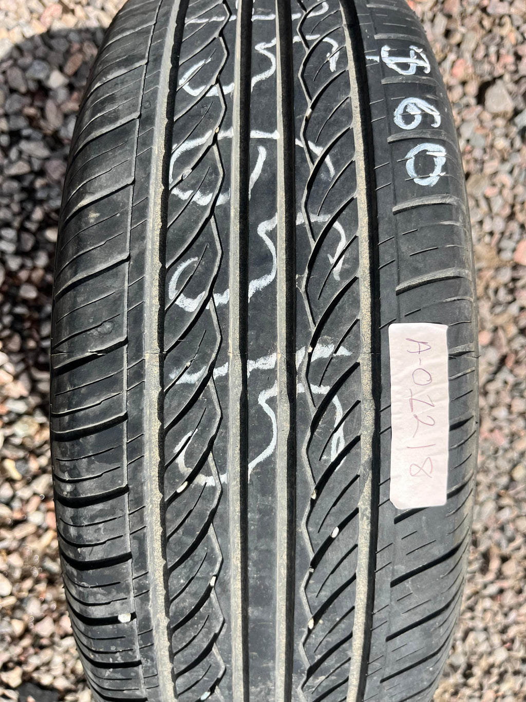 195/65R15 Single (1 Used Tire) Caldera Tires Confidence
