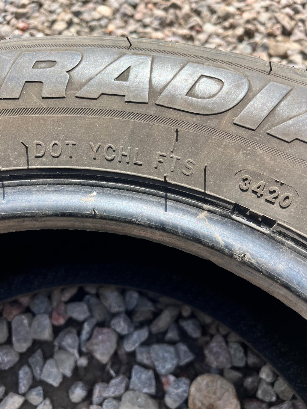 205/65R15  Single (1 Used Tire) Radial Epic Tour