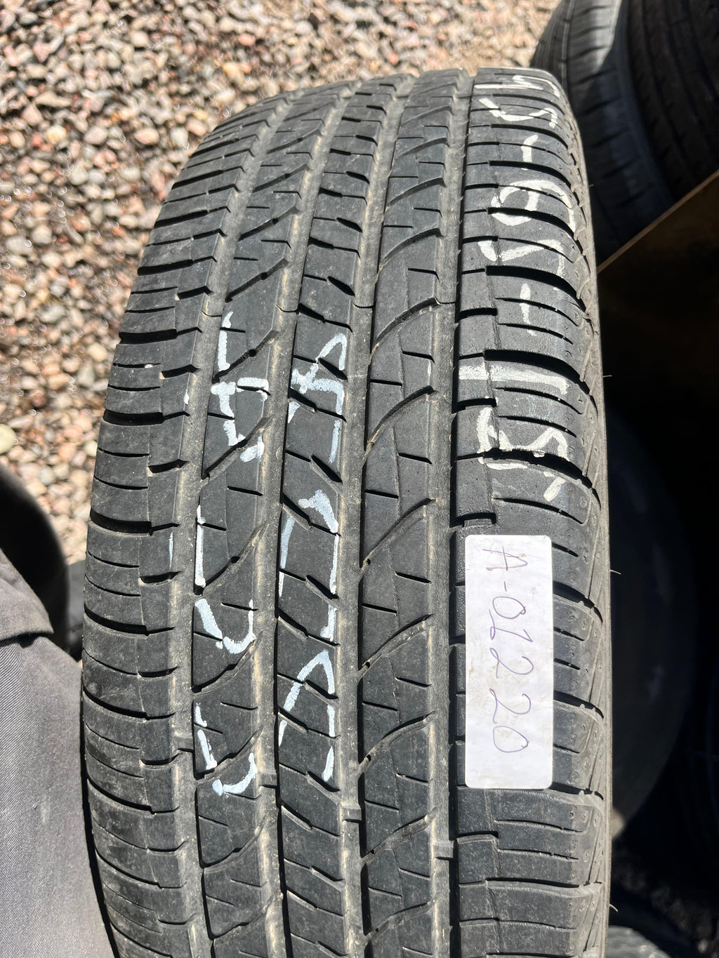 195/65R15 Single (3 Used Tires) Douglas Touring All Season