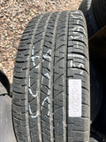 195/65R15 Single (3 Used Tires) Douglas Touring All Season