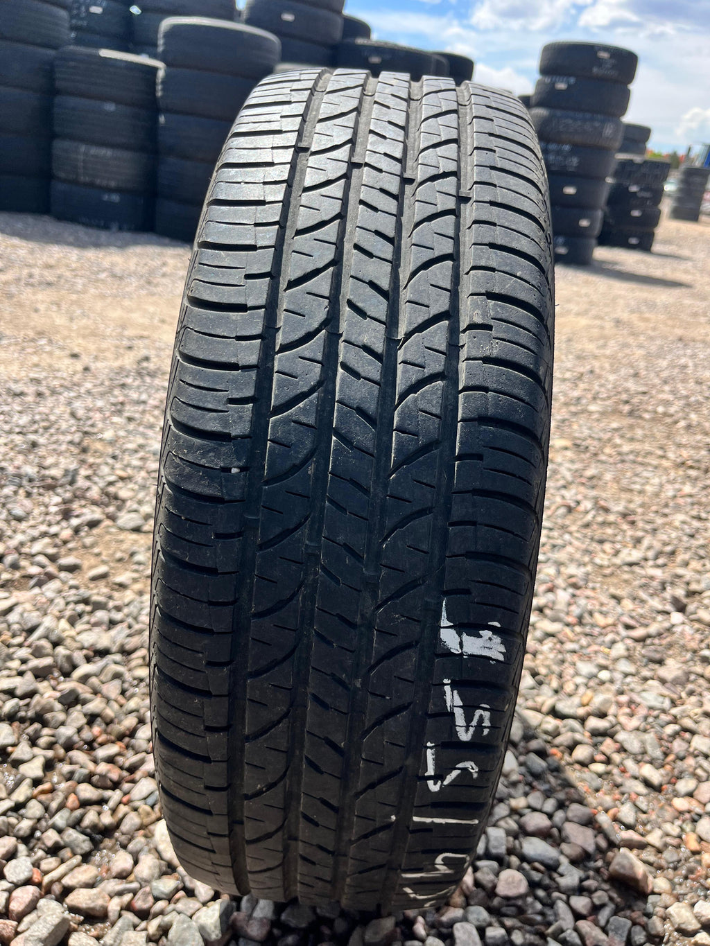 195/65R15 Single (3 Used Tires) Douglas Touring All Season