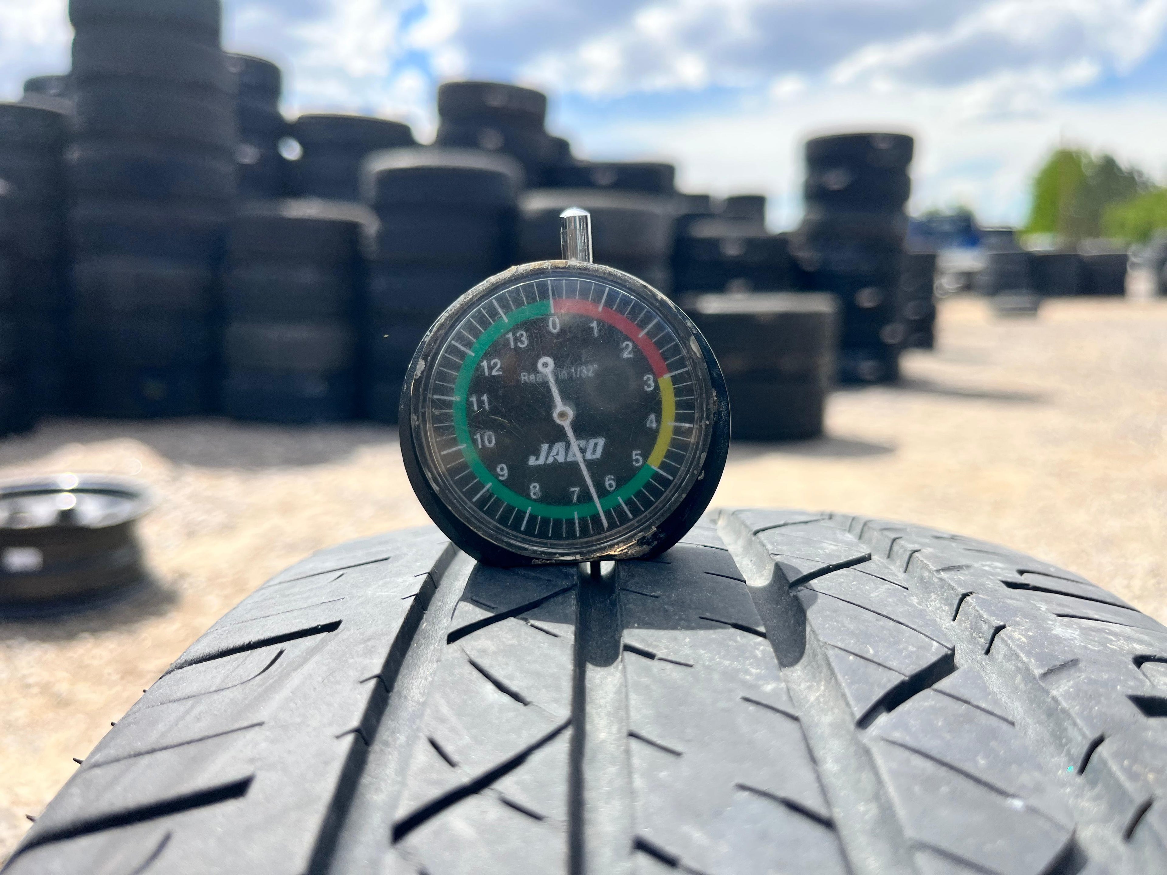 185/65R15 Single (1 Used Tire)  GT Radial Touring VP Plus