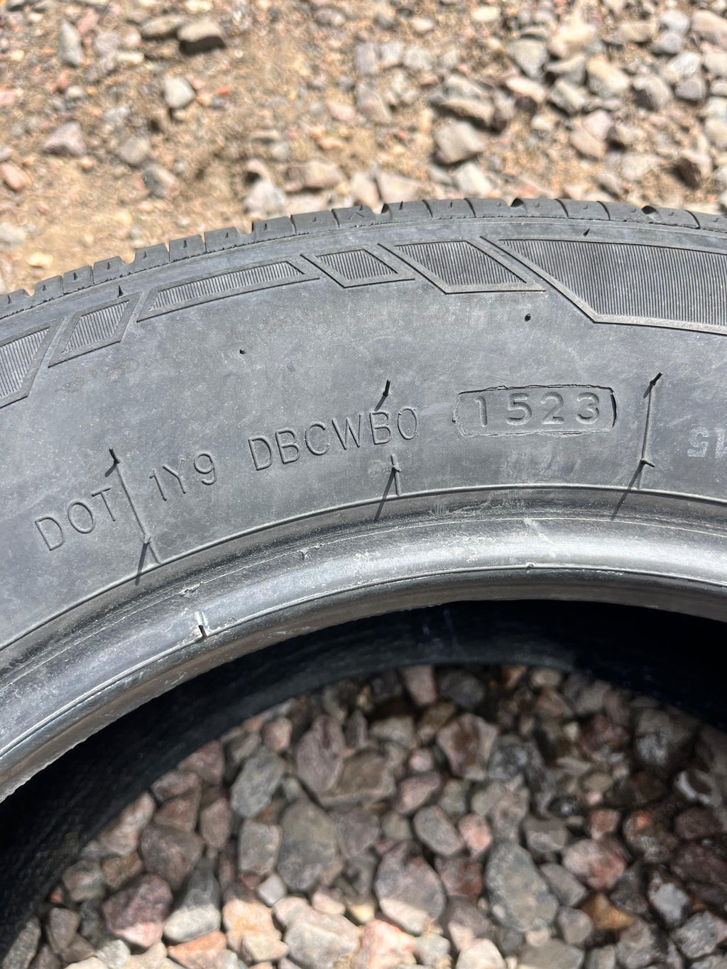 185/65R15 Single (1 Used Tire)  GT Radial Touring VP Plus