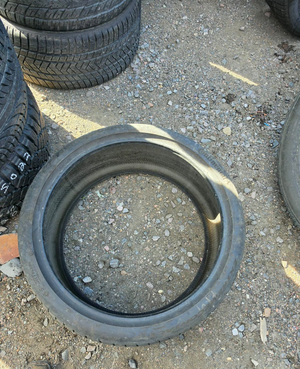 285/30ZR20 Single (1 Used Tire) Continental ExtremContact