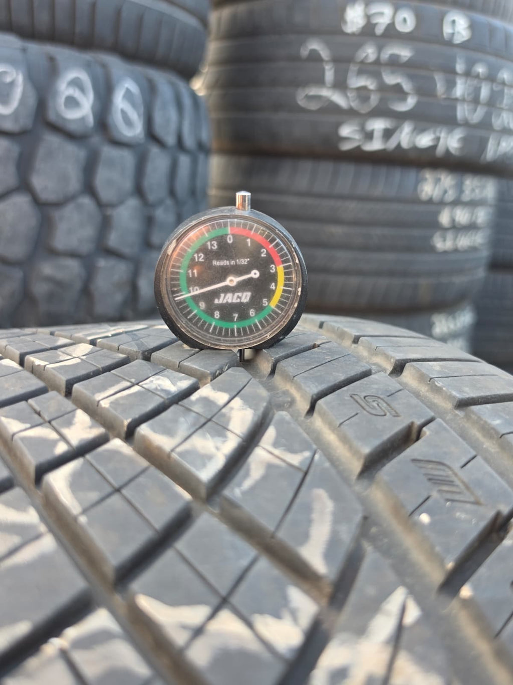 285/30ZR20 Single (1 Used Tire) Continental ExtremContact