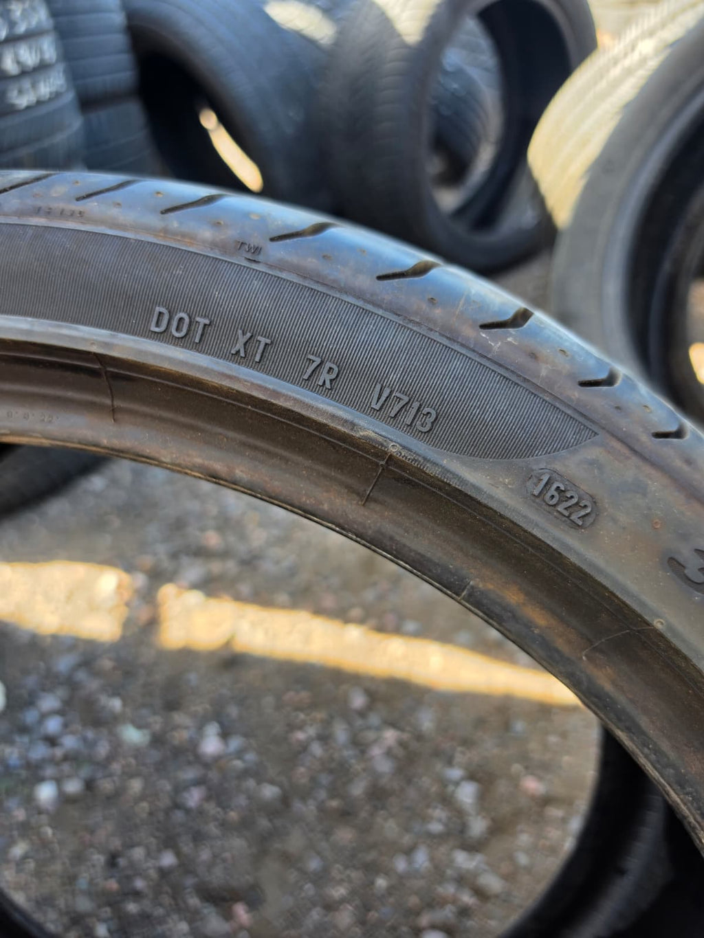 315/30ZR20 Single (1 Used Tire) Pirelli ExtremContact