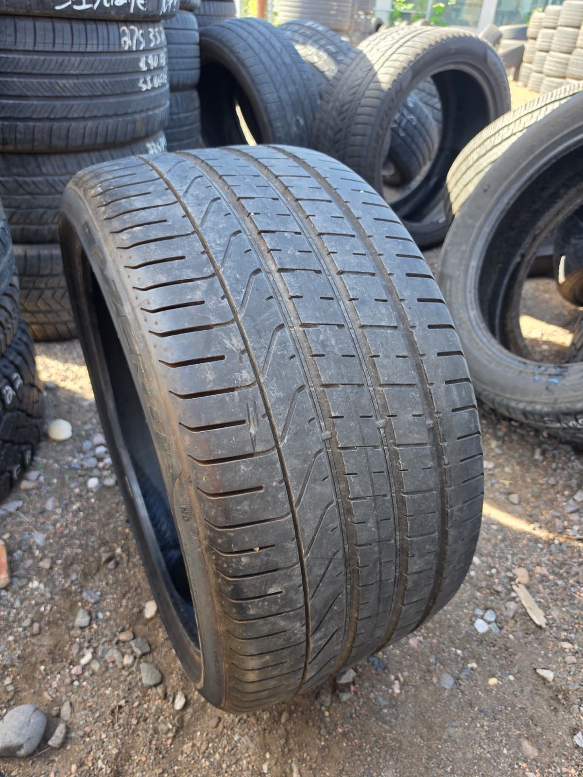 315/30ZR20 Single (1 Used Tire) Pirelli ExtremContact