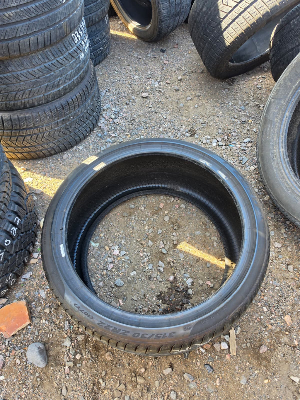 315/30ZR20 Single (1 Used Tire) Pirelli ExtremContact