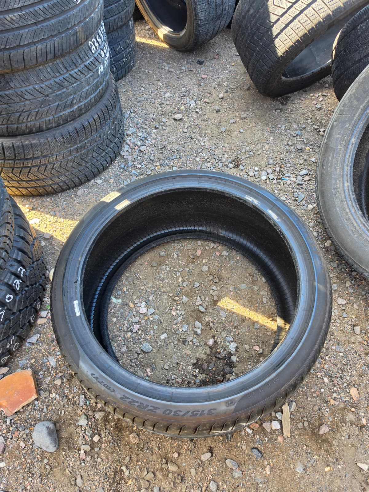315/30ZR20 Single (1 Used Tire) Pirelli ExtremContact