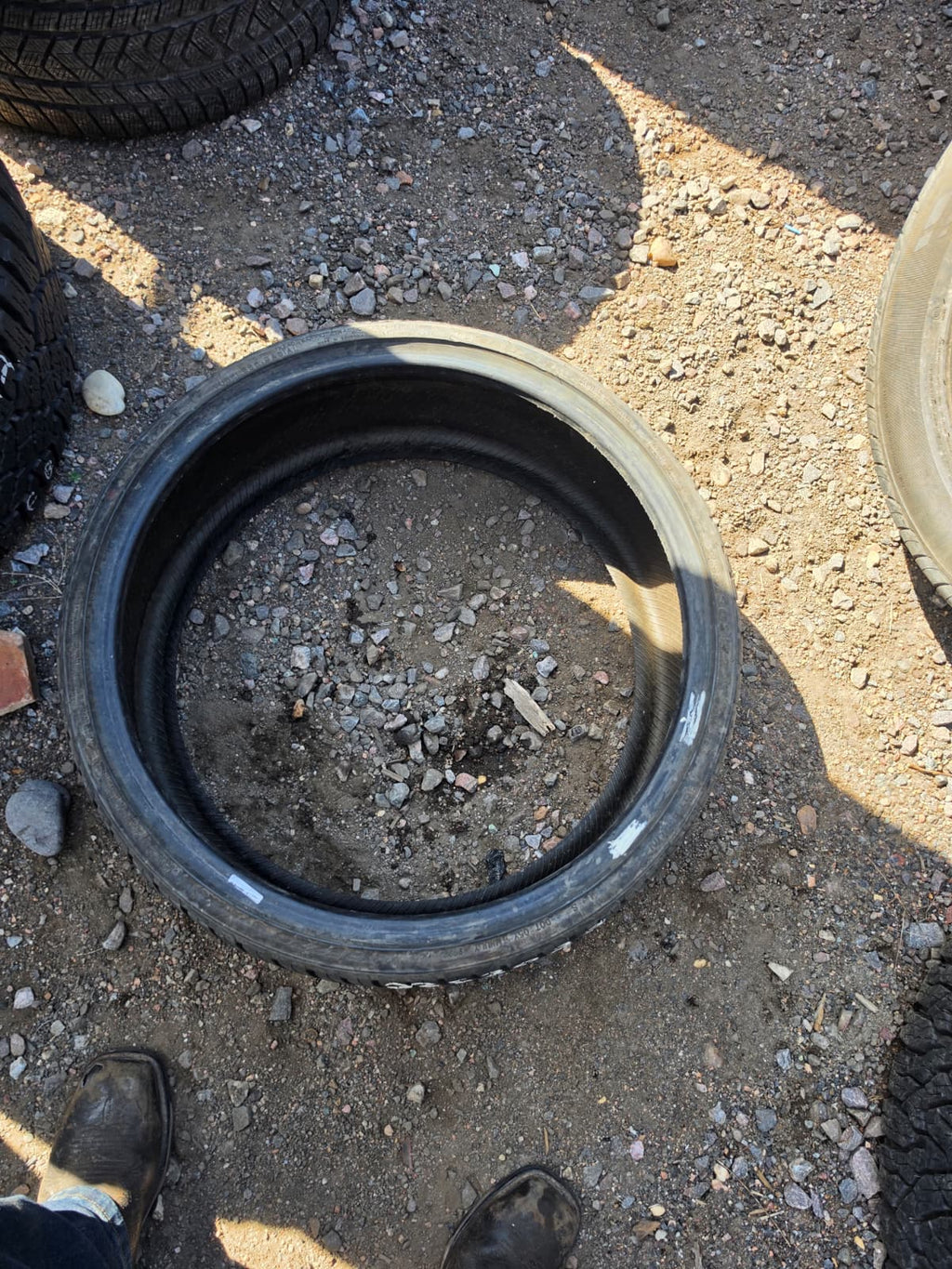 315/30ZR20 Single (1 Used Tire) Sailun Atrezzo SVR