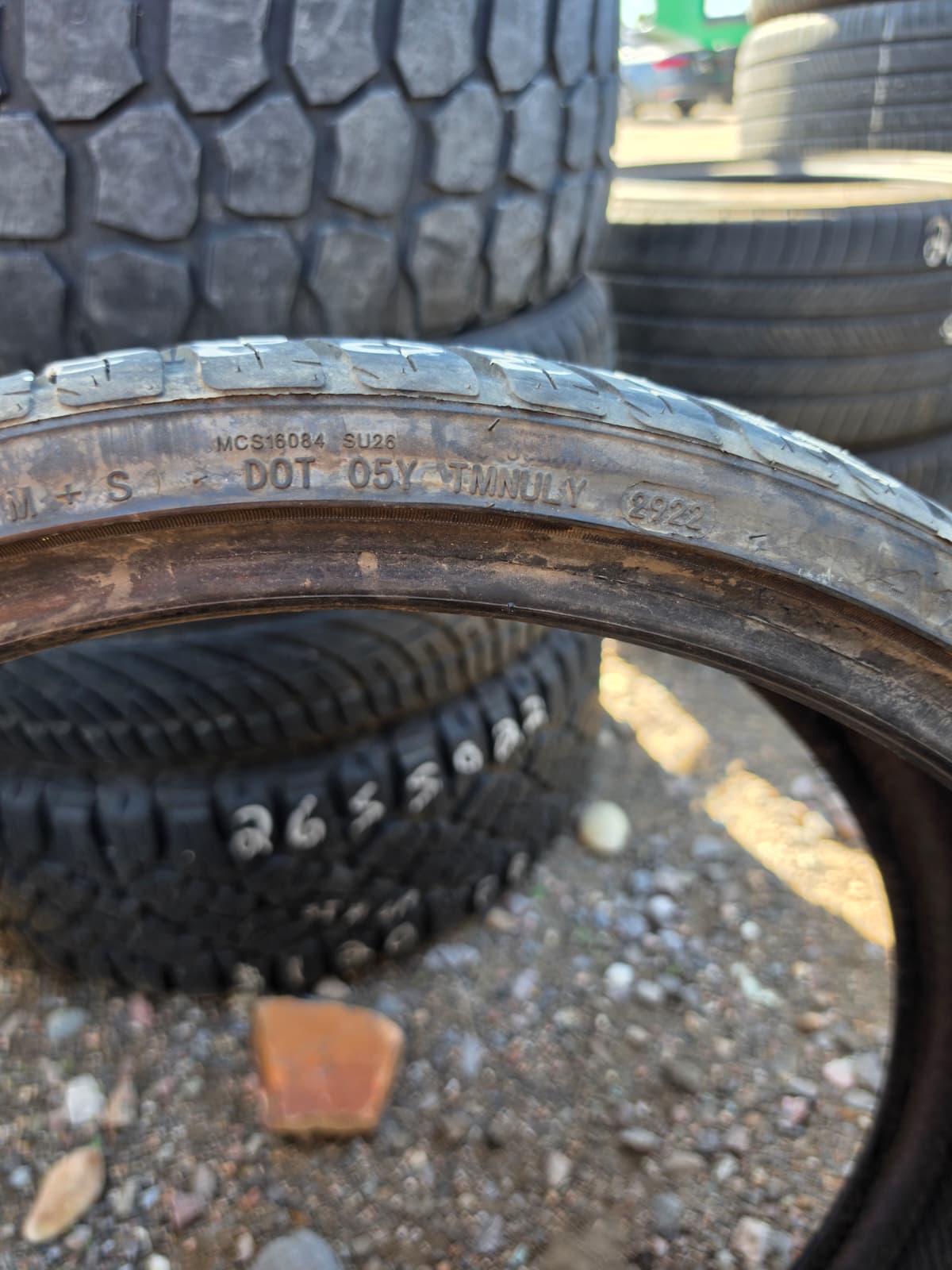 315/30ZR20 Single (1 Used Tire) Sailun Atrezzo SVR
