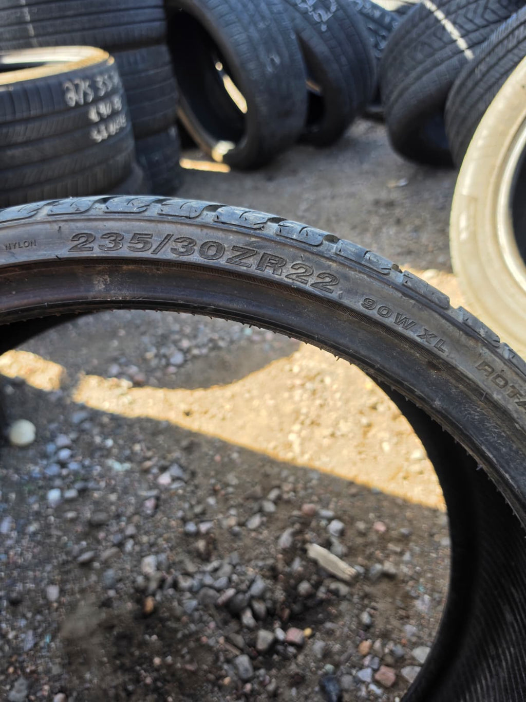 315/30ZR20 Single (1 Used Tire) Sailun Atrezzo SVR
