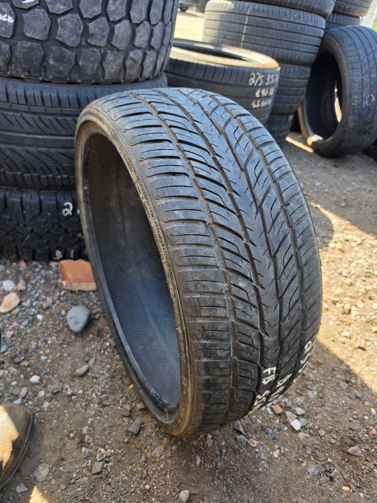 315/30ZR20 Single (1 Used Tire) Sailun Atrezzo SVR