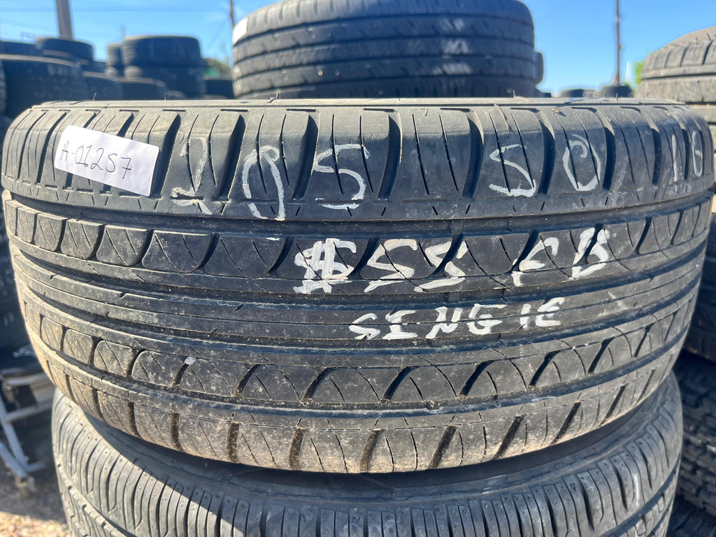 205/50R16 Single (1 Used Tire) Fuzion Touring
