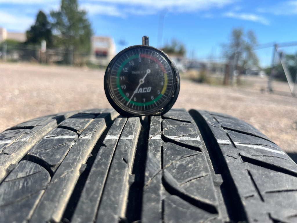 205/50R16 Single (1 Used Tire) Fuzion Touring
